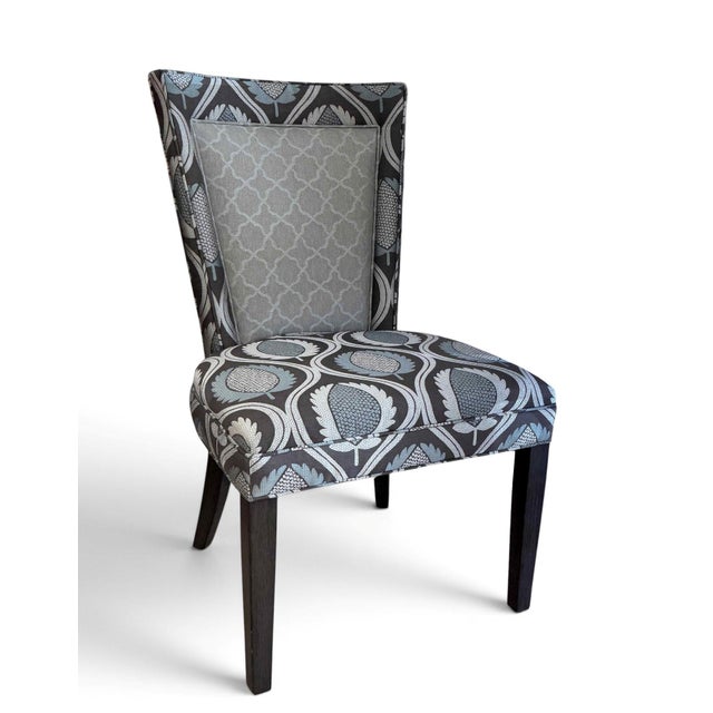 Contemporary Contemporary Jessica Charles Colette Dining Chairs - Set of 4 For Sale - Image 3 of 14
