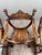 19th Century Renaissance Wooden Armchairs, Set of 3 For Sale - Image 6 of 13