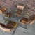 This Daystrom dining set is something special. The table has a tubular metal base that matches the chairs, and a sturdy...