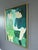 Mid-Century Modern 'Between Us' Abstract Figurative Oil Painting by Swedish Painter Hans Osswald (1919-1983), Framed For Sale - Image 4 of 12