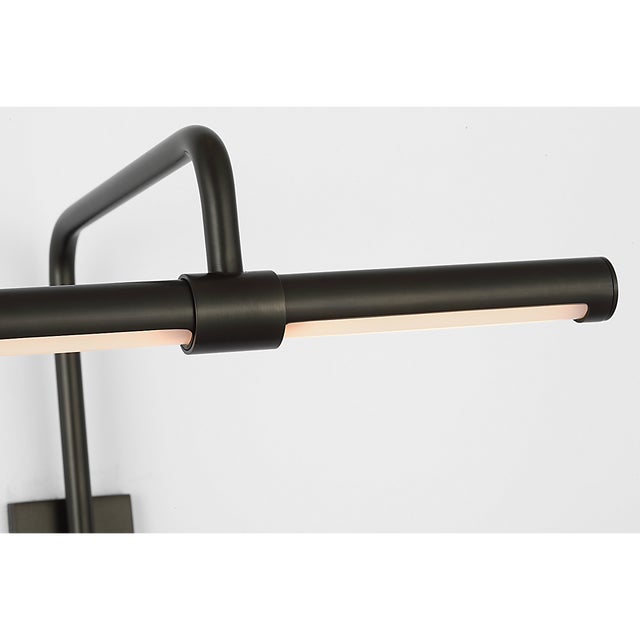 Thomas O'Brien for Visual Comfort Signature Kidd 9" Frame Mount Picture Light in Bronze For Sale - Image 11 of 15