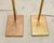 Pair of Koch & Lowy Omi Patinated Brass Pharmacy Floor Lamps For Sale - Image 12 of 18