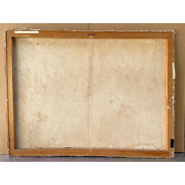 Large Tropical Painting of Palm Trees For Sale - Image 10 of 12