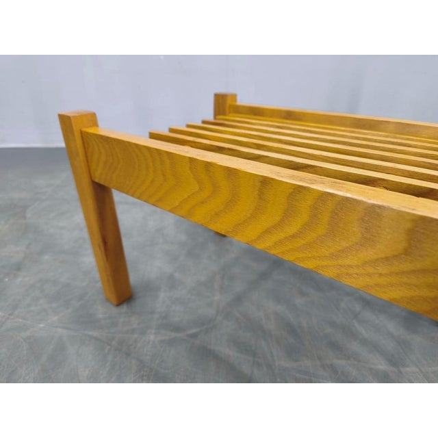 Mid-Century Wooden Plant Stands, Czechoslovakia, 1970s, Set of 3 For Sale - Image 12 of 18