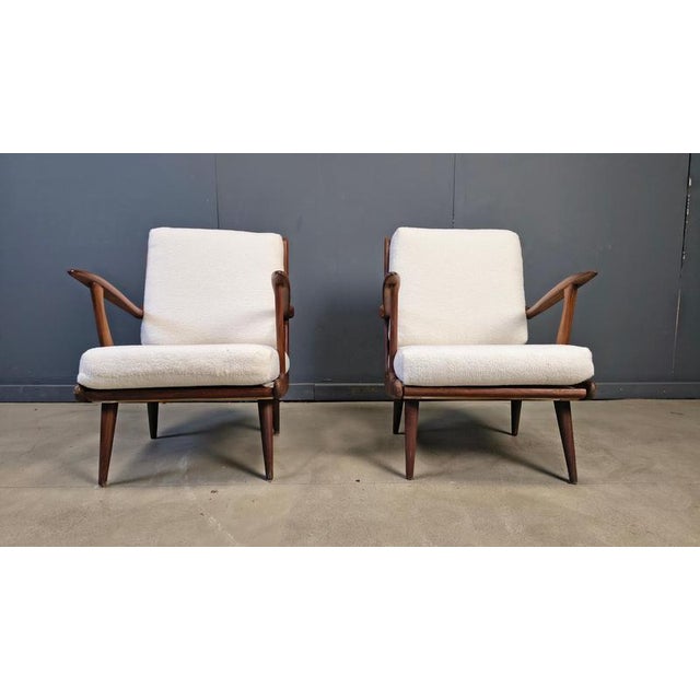 1960s Armchairs by De Ster Gelderland, 1960s, Set of 2 For Sale - Image 5 of 12