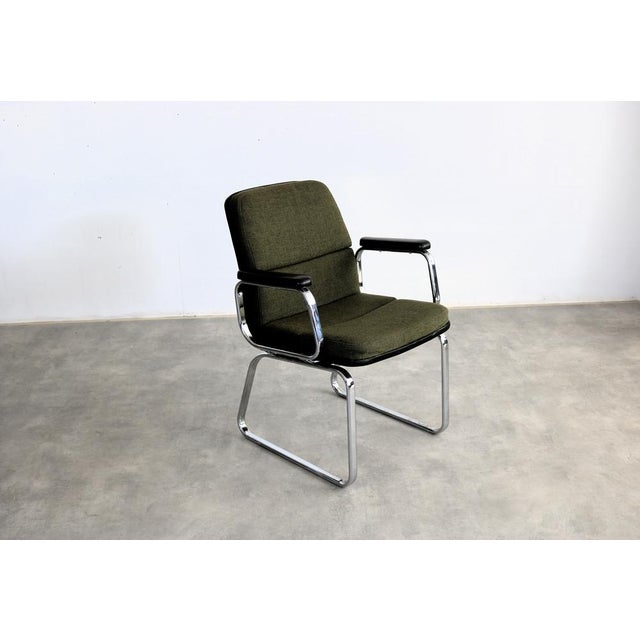 Mid-Century Modern Conference Chairs from Sedus, 1960s, Set of 6 For Sale - Image 3 of 14