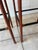 McGuire Vintage Woven Saddle Leather Bar Stools - A Pair For Sale - Image 4 of 13