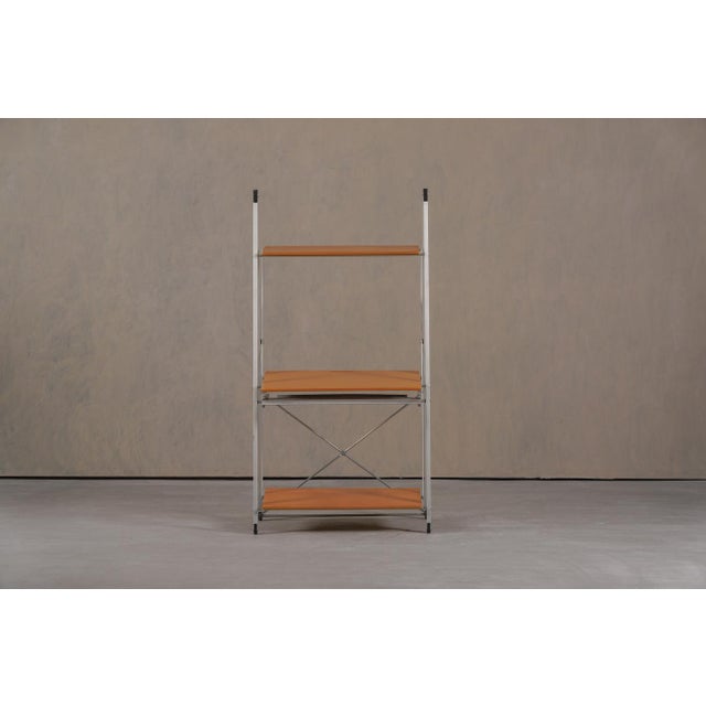 The Banco Plus Shelf Desk was designed by Raul Barbieri for Rexite and produced in Italy during the 2000's. This...