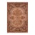 Art Nouveau 1990's Pak-Persian Brown/Taupe Wool Rug - 5'11'' X 9'6'' For Sale