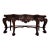 1910s Vintage Walnut Console Table For Sale