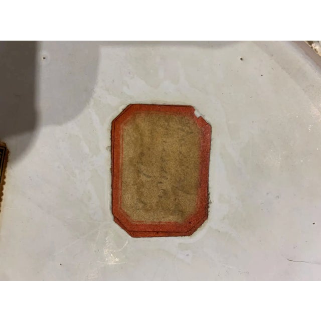 Ceramic 18th-19th Century Polychrome Delft Platter For Sale - Image 7 of 9