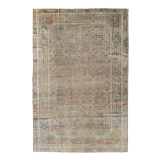 Galerie Shabab Collection Early 20th Century Handmade Turkish Herekeh Accent Rug For Sale
