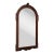 Henkel Harris H-30 29 Carved Mahogany Traditional Large Beveled Wall Mirror - A For Sale