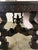 Spanish Revival Hand-Carved Walnut Console Table, Circa 1920-1940 For Sale - Image 9 of 18