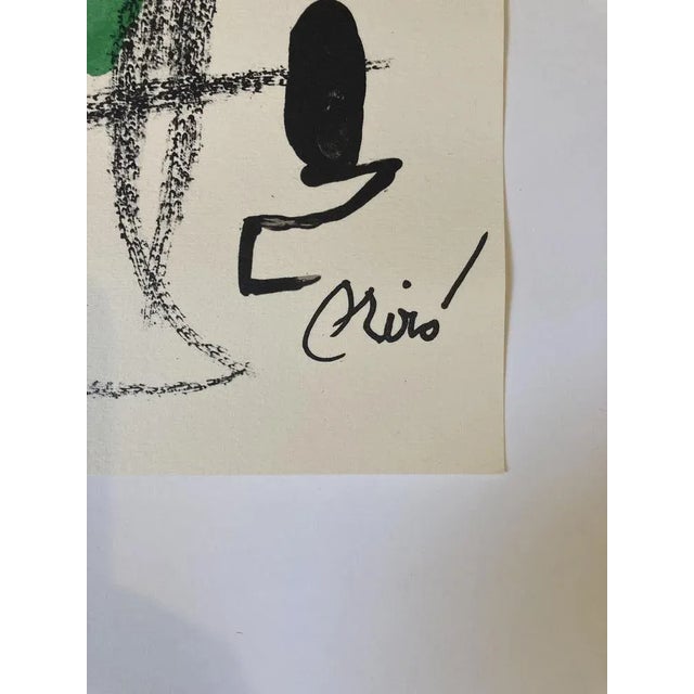 Joan Miro, Maravillas con variaciones acrosticas 20, Lithograph For Sale - Image 6 of 7