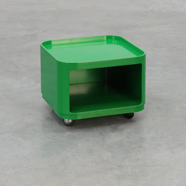 Green Model 4970 Storage Unit by Anna Castelli Ferrieri for Kartell, Italy, 1970s For Sale - Image 11 of 11