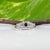 Purple 1.1ct Purple Spinel Ring With Earth-Mined Diamond Accents: Solid 14k Gold, 7x6mm, Size 6.75 For Sale - Image 8 of 9