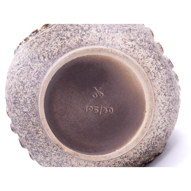 Vintage German Ceramic Vase from Dümler & Breiden For Sale - Image 4 of 5