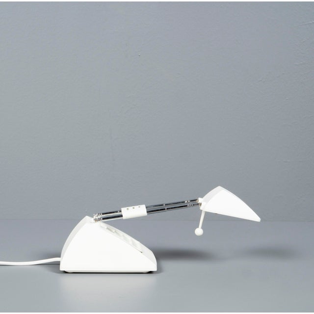 Small 3743/ 011A Table Light by Franz Hustadt, Germany, 1980s For Sale - Image 13 of 18