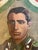 Italian Soldier Portrait, 1930s, Oil on Canvas For Sale - Image 5 of 6