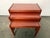 1960s Mid-Century Teak Nesting Tables, 1960s, Set of 3 For Sale - Image 5 of 5