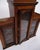 Wall-Hung Display Cabinet in Hand Polished Mahogany, 1890s For Sale - Image 6 of 9