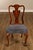 Georgian Style Set of Ten Carved Burlwood Dining Chairs For Sale - Image 9 of 18