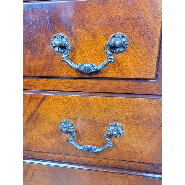 Vintage Desk in Mahogany, 1960 For Sale - Image 13 of 18