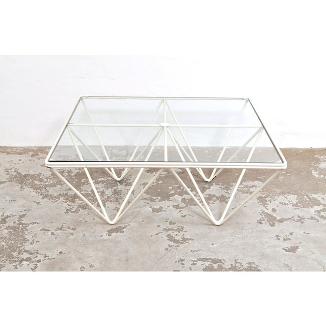 1980s Postmodern Coffee Table in the style of Paolo Piva, 1980s For Sale - Image 5 of 9