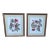Set of Museum Mid Summer Floral Prints- Matted and Framed For Sale