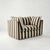 A joyous beautiful loveseat made by hand in the USA using natural materials with a large dollop of comfort. 'Tradition...