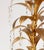 Neoclassical Style Gilt Metal Palm Tree Table Lamp For Sale In New York - Image 6 of 11