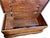 Antique Storage Chest With Wheels For Sale - Image 9 of 9