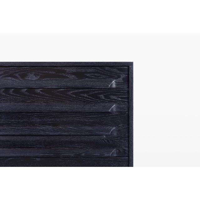 Mid-Century Modern Cerused Chest of Drawers by Jack Van Der Molen For Sale - Image 11 of 13