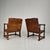 English Jacobean Monk Armchairs from F. Parker & Sons Ltd, Set of 2 For Sale - Image 15 of 17