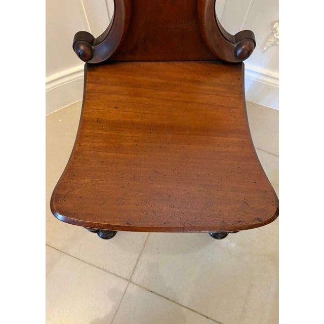 Antique Victorian Mahogany Side Chairs, 1860, Set of 2 For Sale - Image 11 of 17