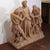 Decorate a chapel, study, or curated interior with this powerful antique religious sculpture, crafted in France circa...