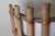 Antique Bamboo Wall Sconces in the style of Louis Sognot, 1960s, Set of 2 For Sale - Image 3 of 16