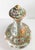 19th Century Chinese Export Chinoiserie Rose Medallion Bottle Vase With Lid For Sale - Image 9 of 18