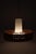 Mid-Century Modern Glass Pinewood Raffia Hanging Lamp by Doria, 1960s For Sale - Image 6 of 17
