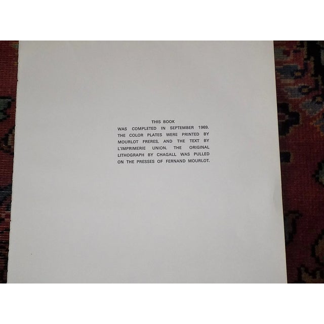 Vintage Mid 20th Century Large Folio Abstract Marc Chagall Lithographs - Set of 3 For Sale In Cincinnati - Image 6 of 8