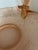 1940s 1940’s Fenton Blush Pink Depression Glass Bowl With Birds For Sale - Image 5 of 7