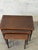Brown Rosewood Nesting Tables Set of 3 With Slim Tapered Legs Vintage Mid-Century Modern 1960s For Sale - Image 8 of 11
