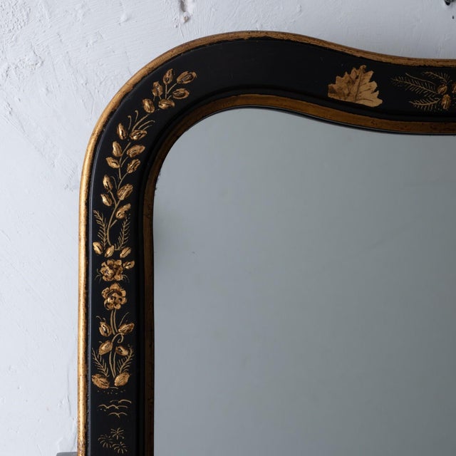 Glass Friedman Brothers Williamsburg Restoration Chinoiserie Mirror, Late 20th Century For Sale - Image 7 of 8