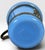 Metal Antique Chinese Export Cornflower Blue Peking Glass Demitasse Service Fourteen Piece Set For Sale - Image 7 of 12