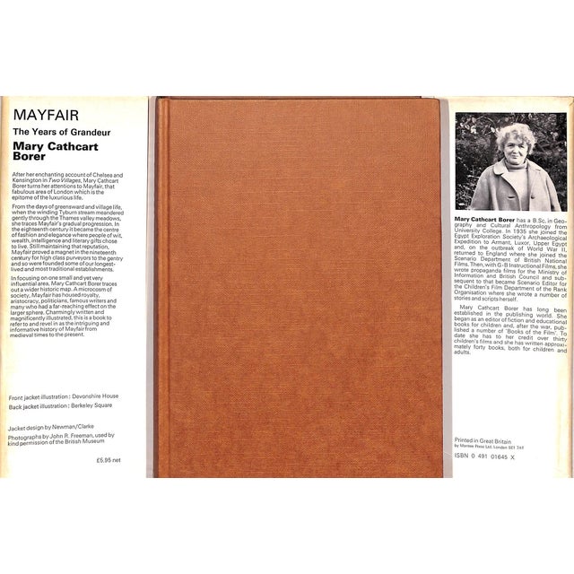 Traditional "The Years of Grandeur: The Story of Mayfair" 1975 Borer, Mary Cathcart For Sale - Image 3 of 12