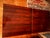 Pair of book matched rosewood end tables, placed side by side they make a wonderful coffee table..