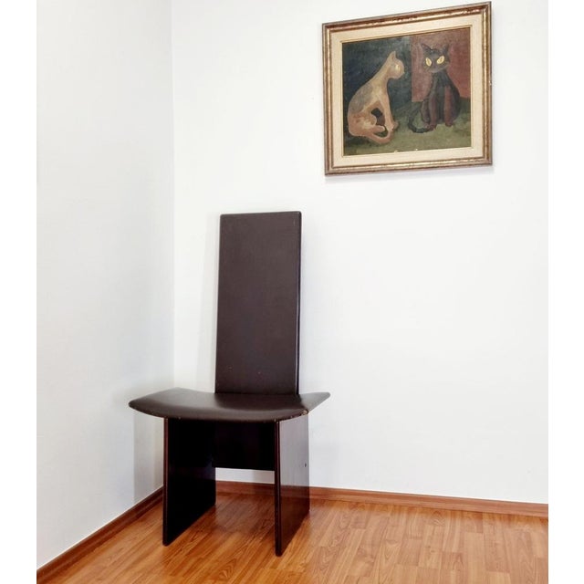 Rennie Chair by Kazuhide Takahama for S. Gavina, 1970s For Sale - Image 3 of 14
