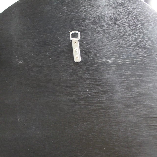 1980s Monumental Wood Parquet Wall Sculpture by Maitland Smith For Sale - Image 5 of 8