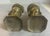 Mid 20th Century Vintage Brass Buddha Altar Candle Holders - A Pair For Sale - Image 5 of 12